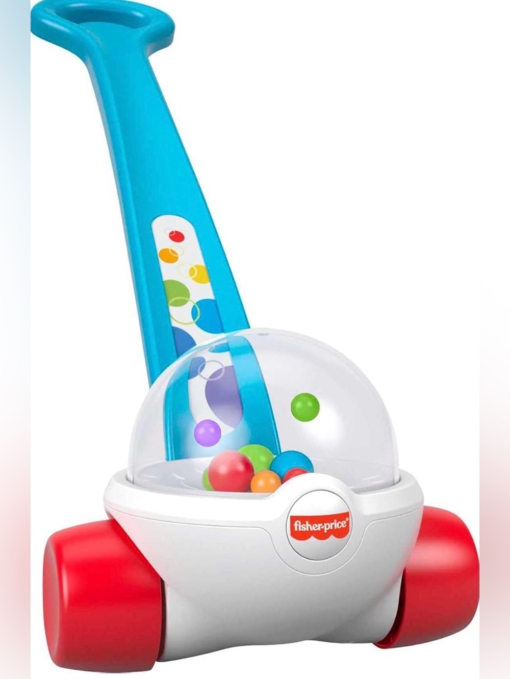 Fisher Price Push-and-Roll Ball Popper Toddler Toy
